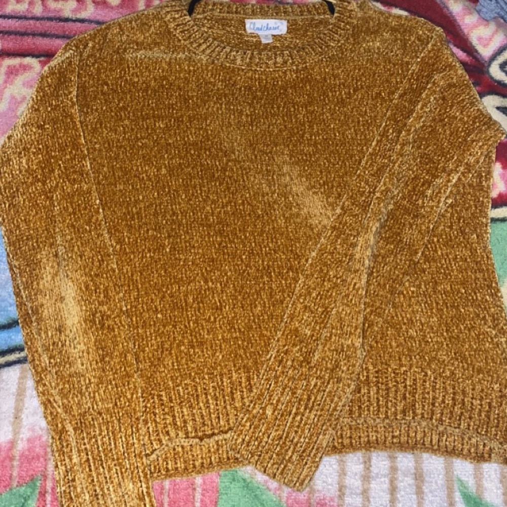 Cropped sweatshirt